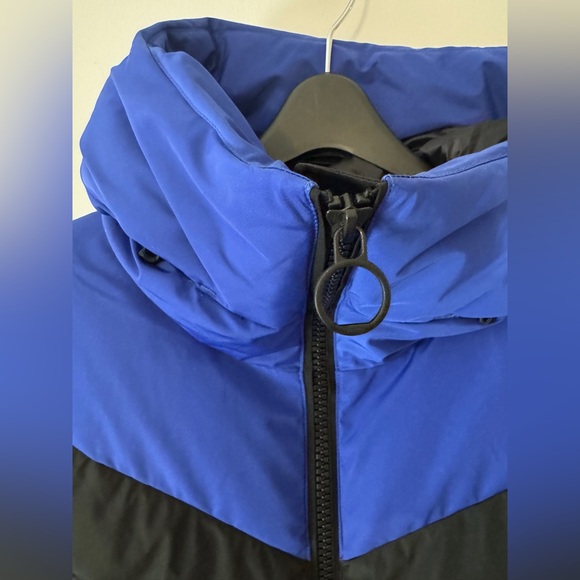 Fusalp Kira Quilted Ski Suit Size 40 Blue Black - Picture 11 of 16